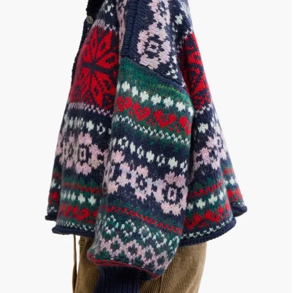 Free People, Snowdrift Cardigan, Large, NWT - Picture 3 of 4